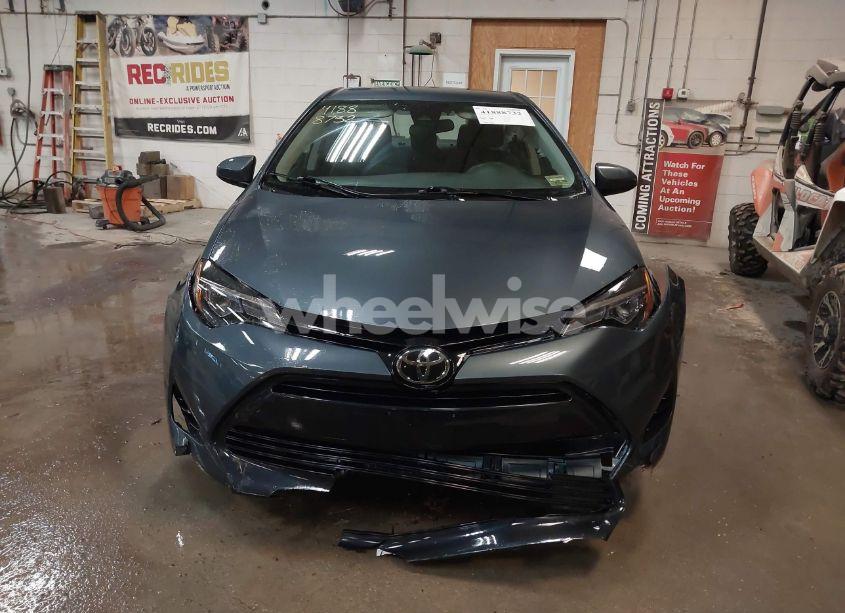 Photo 12 of 2017 Toyota Corolla LE (VIN 2T1BURHEXHC901895)