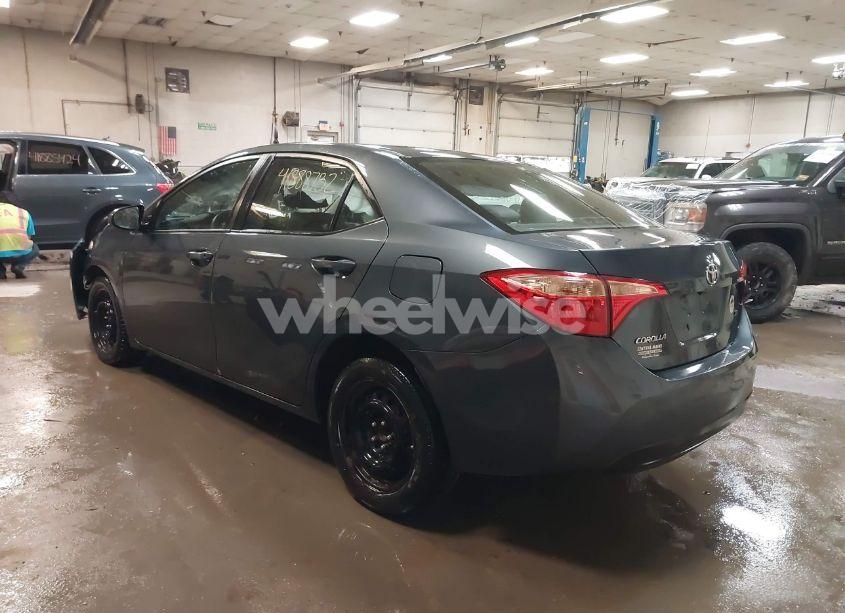 Photo 3 of 2017 Toyota Corolla LE (VIN 2T1BURHEXHC901895)