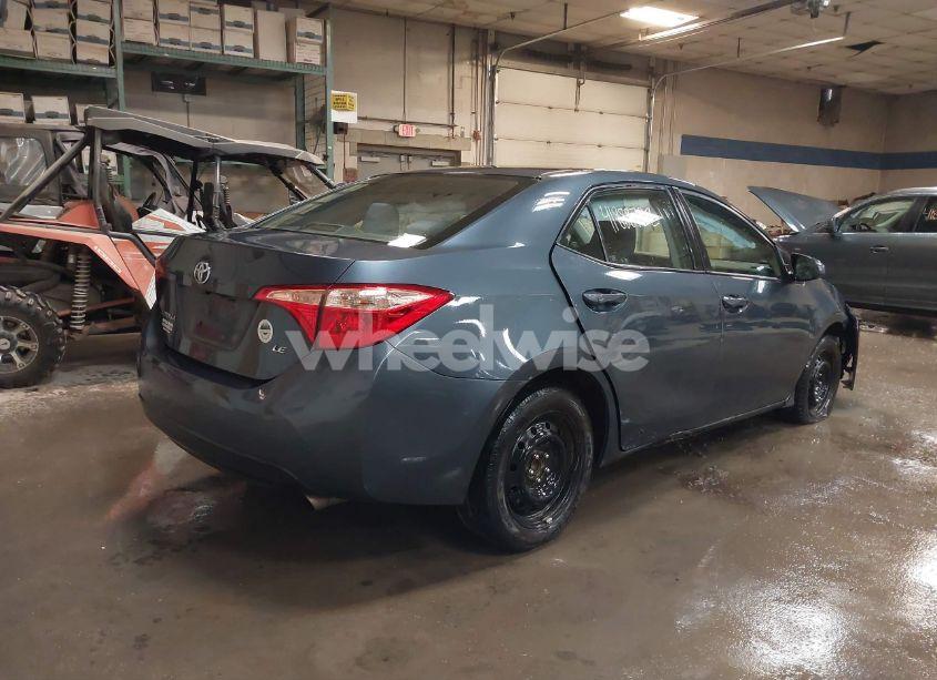 Photo 4 of 2017 Toyota Corolla LE (VIN 2T1BURHEXHC901895)