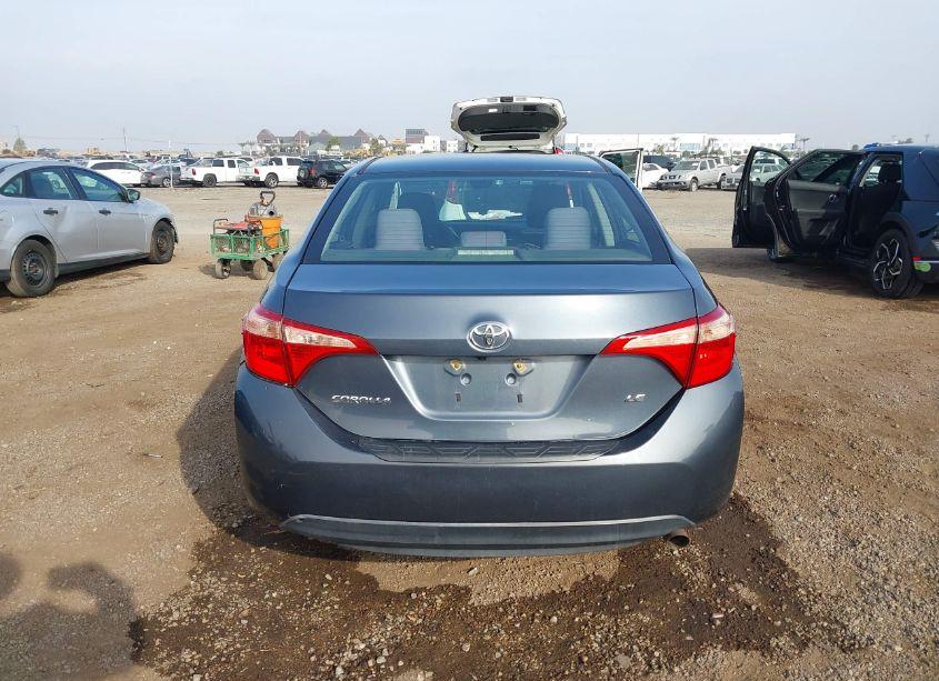 Photo 17 of 2017 Toyota Corolla LE (VIN 2T1BURHEXHC927610)