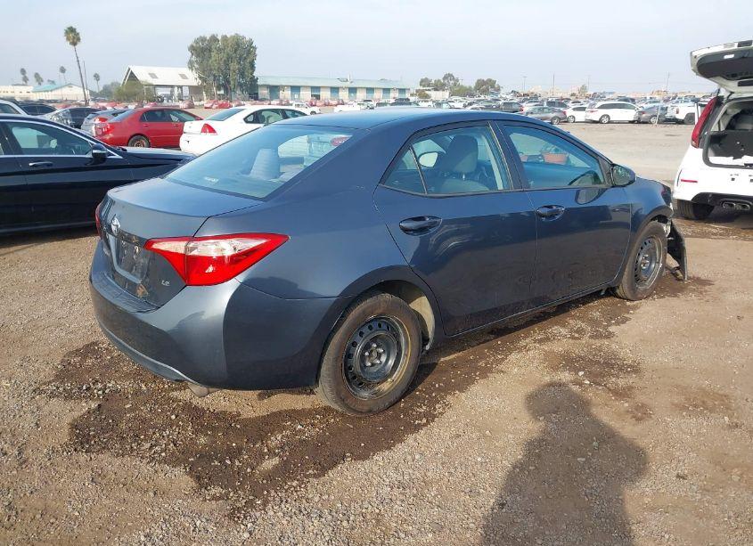 Photo 4 of 2017 Toyota Corolla LE (VIN 2T1BURHEXHC927610)