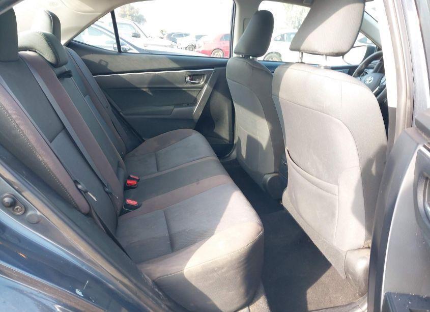 Photo 8 of 2017 Toyota Corolla LE (VIN 2T1BURHEXHC927610)