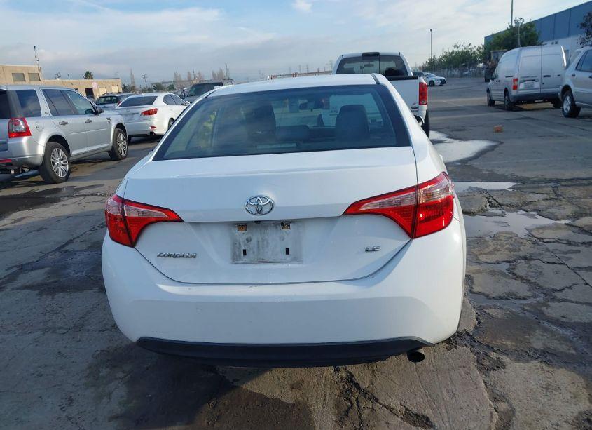 Photo 16 of 2017 Toyota Corolla LE (VIN 2T1BURHEXHC933214)