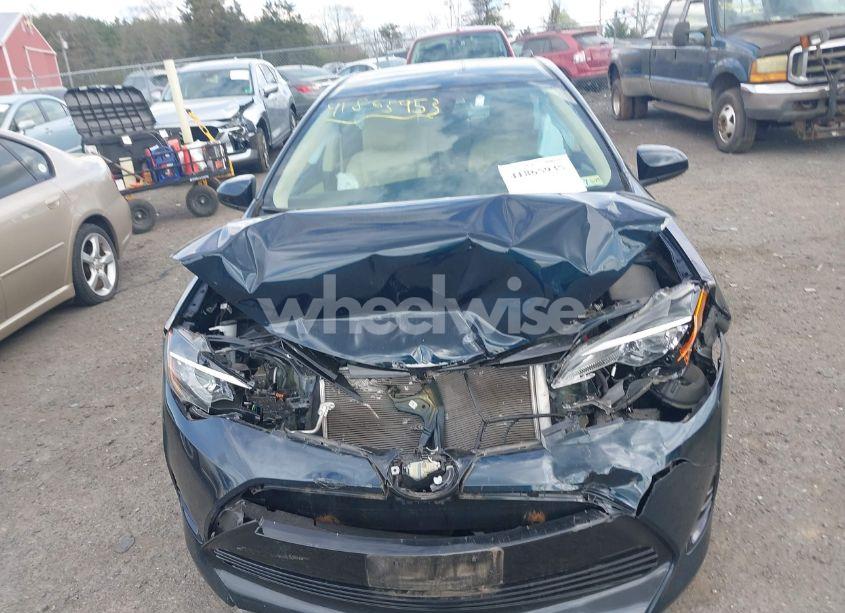 Photo 12 of 2017 Toyota Corolla LE (VIN 2T1BURHEXHC935285)