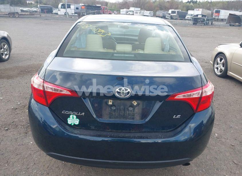Photo 16 of 2017 Toyota Corolla LE (VIN 2T1BURHEXHC935285)