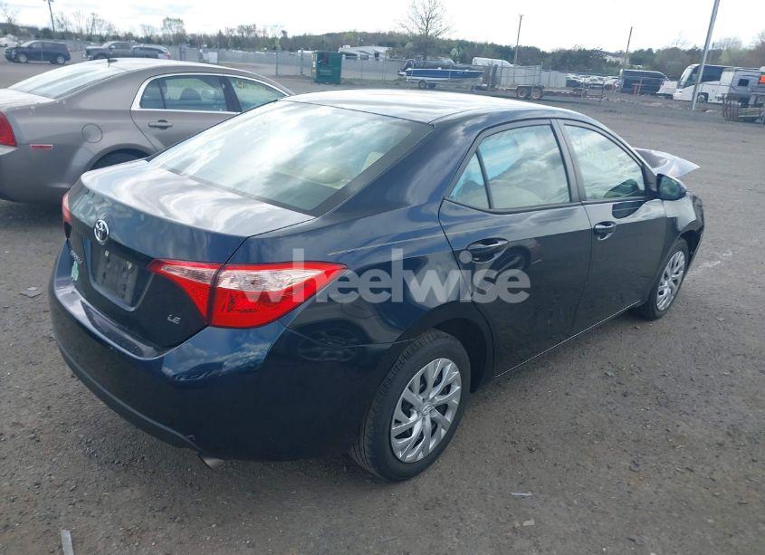 Photo 4 of 2017 Toyota Corolla LE (VIN 2T1BURHEXHC935285)