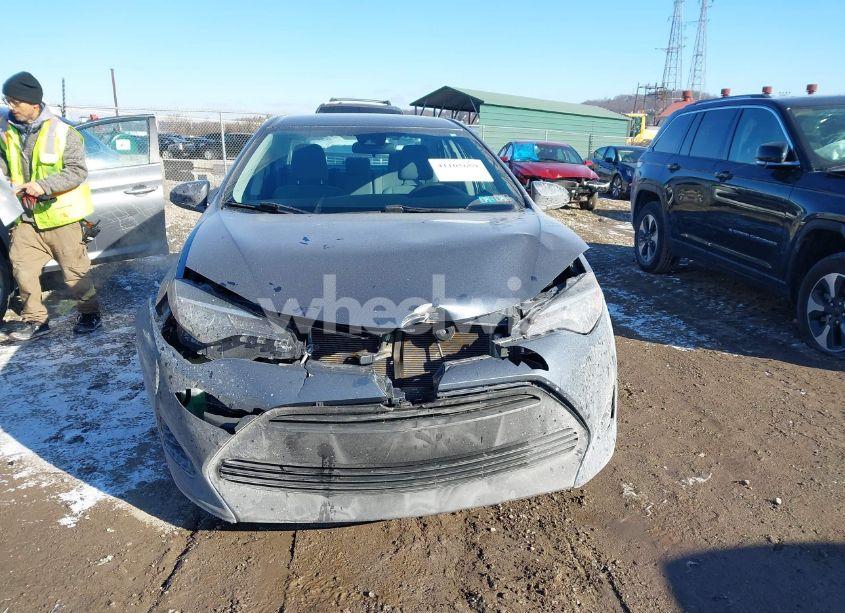 Photo 12 of 2017 Toyota Corolla L (VIN 2T1BURHEXHC937750)
