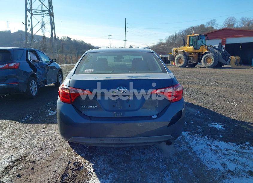 Photo 16 of 2017 Toyota Corolla L (VIN 2T1BURHEXHC937750)