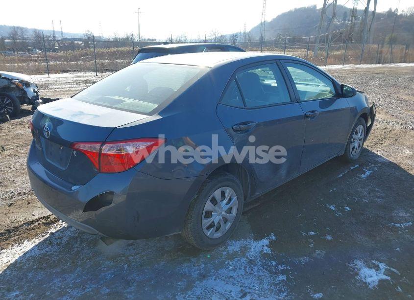 Photo 4 of 2017 Toyota Corolla L (VIN 2T1BURHEXHC937750)