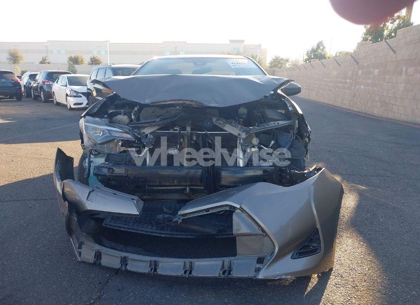 Photo 12 of 2017 Toyota Corolla LE (VIN 2T1BURHEXHC940342)