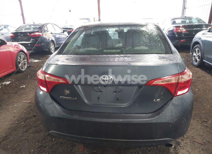 Photo 16 of 2017 Toyota Corolla LE (VIN 2T1BURHEXHC942544)