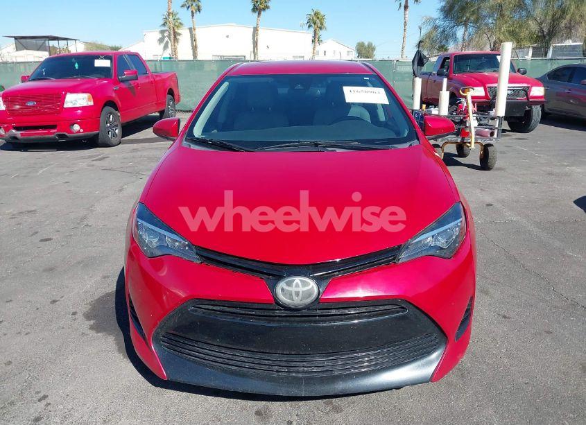 Photo 12 of 2017 Toyota Corolla LE (VIN 2T1BURHEXHC952670)