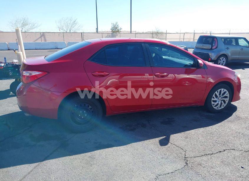 Photo 13 of 2017 Toyota Corolla LE (VIN 2T1BURHEXHC952670)