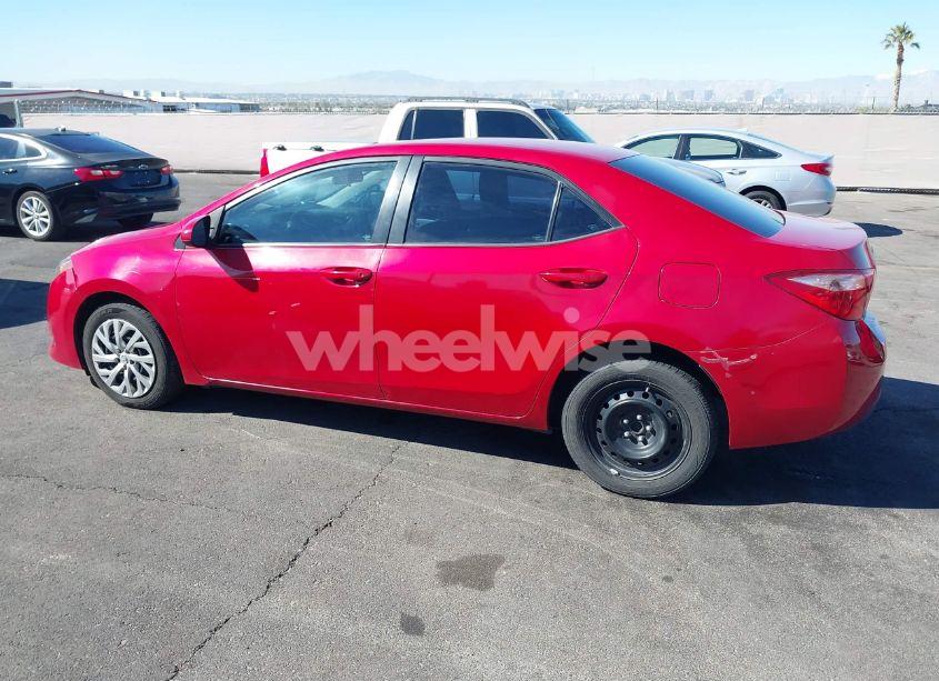 Photo 14 of 2017 Toyota Corolla LE (VIN 2T1BURHEXHC952670)