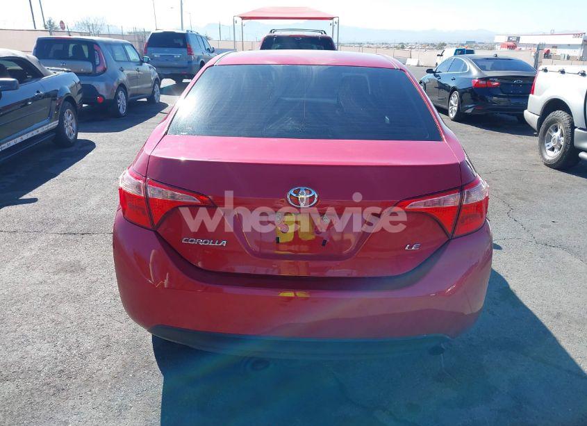 Photo 16 of 2017 Toyota Corolla LE (VIN 2T1BURHEXHC952670)