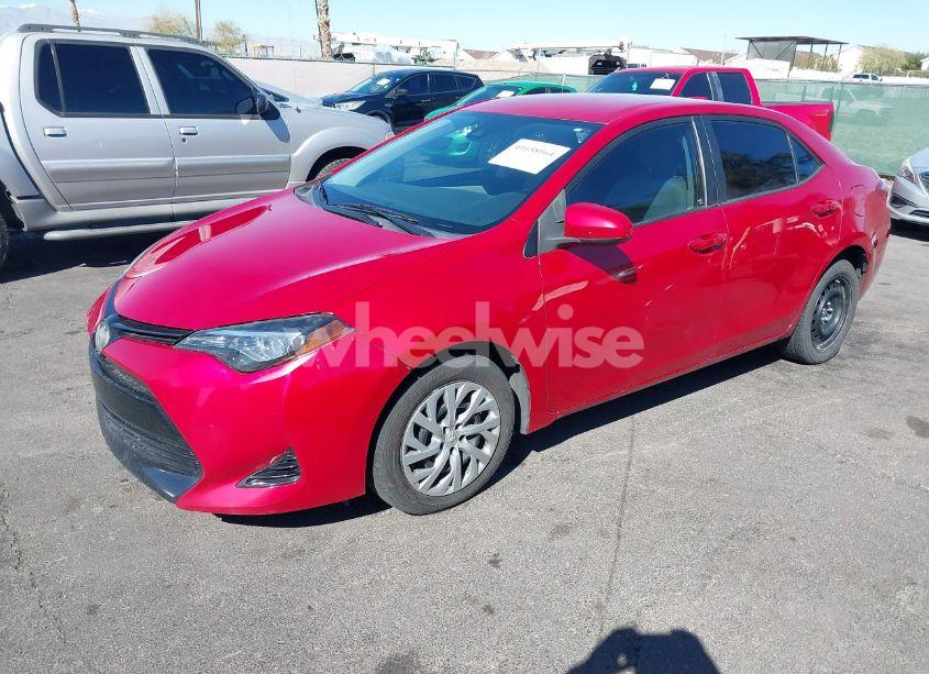 Photo 2 of 2017 Toyota Corolla LE (VIN 2T1BURHEXHC952670)
