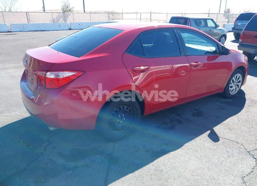 Photo 4 of 2017 Toyota Corolla LE (VIN 2T1BURHEXHC952670)