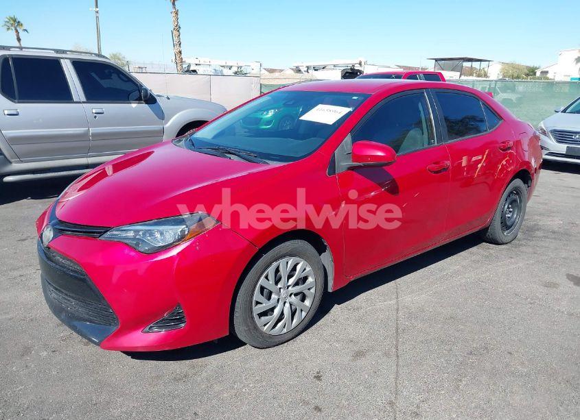 Photo 6 of 2017 Toyota Corolla LE (VIN 2T1BURHEXHC952670)