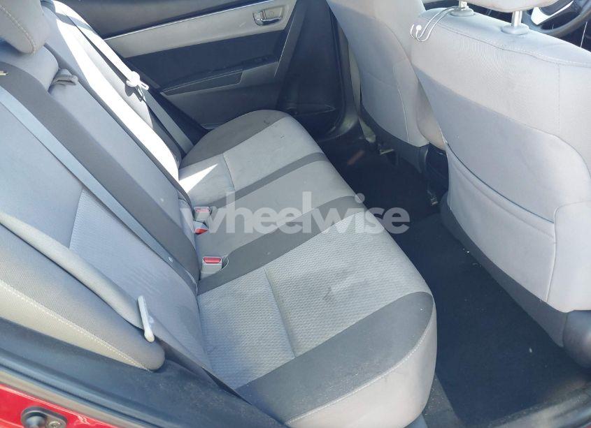 Photo 8 of 2017 Toyota Corolla LE (VIN 2T1BURHEXHC952670)