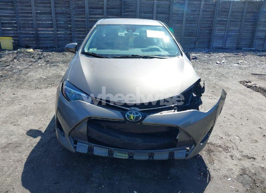 Photo 12 of 2017 Toyota Corolla LE (VIN 2T1BURHEXHC960185)