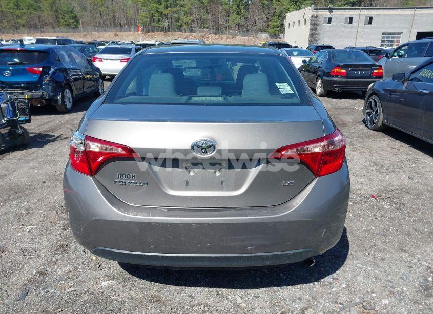 Photo 16 of 2017 Toyota Corolla LE (VIN 2T1BURHEXHC960185)
