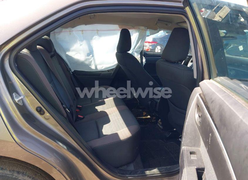 Photo 8 of 2017 Toyota Corolla LE (VIN 2T1BURHEXHC960185)