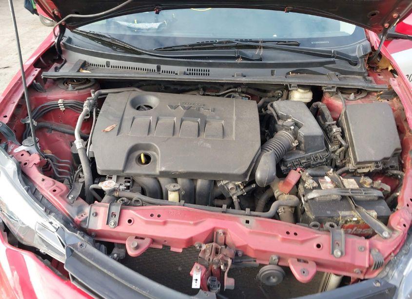 Photo 10 of 2017 Toyota Corolla LE (VIN 2T1BURHEXHC961014)