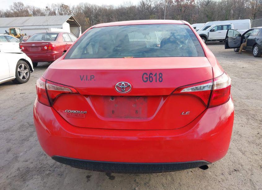 Photo 16 of 2017 Toyota Corolla LE (VIN 2T1BURHEXHC961014)