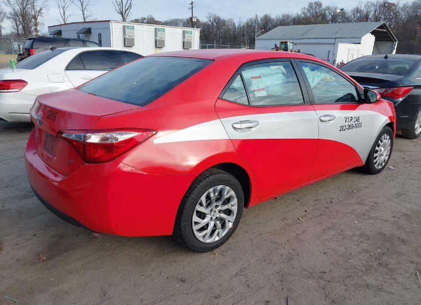 Photo 4 of 2017 Toyota Corolla LE (VIN 2T1BURHEXHC961014)