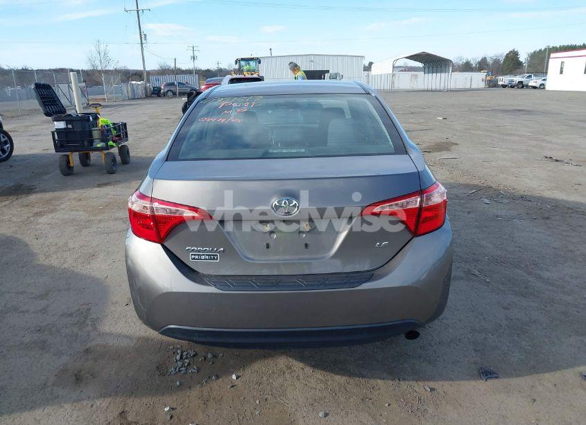 Photo 16 of 2017 Toyota Corolla LE (VIN 2T1BURHEXHC963653)