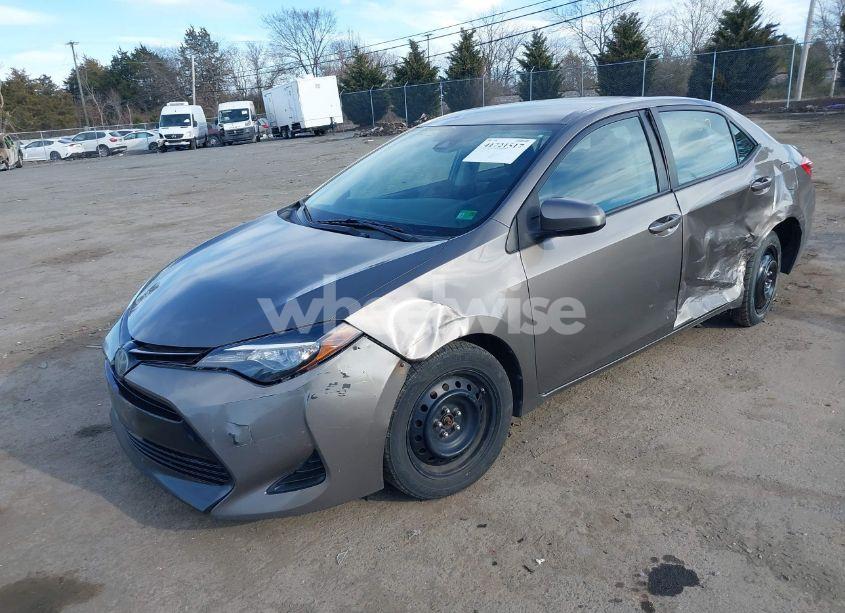 Photo 2 of 2017 Toyota Corolla LE (VIN 2T1BURHEXHC963653)