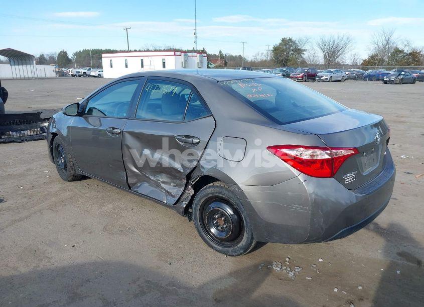 Photo 3 of 2017 Toyota Corolla LE (VIN 2T1BURHEXHC963653)