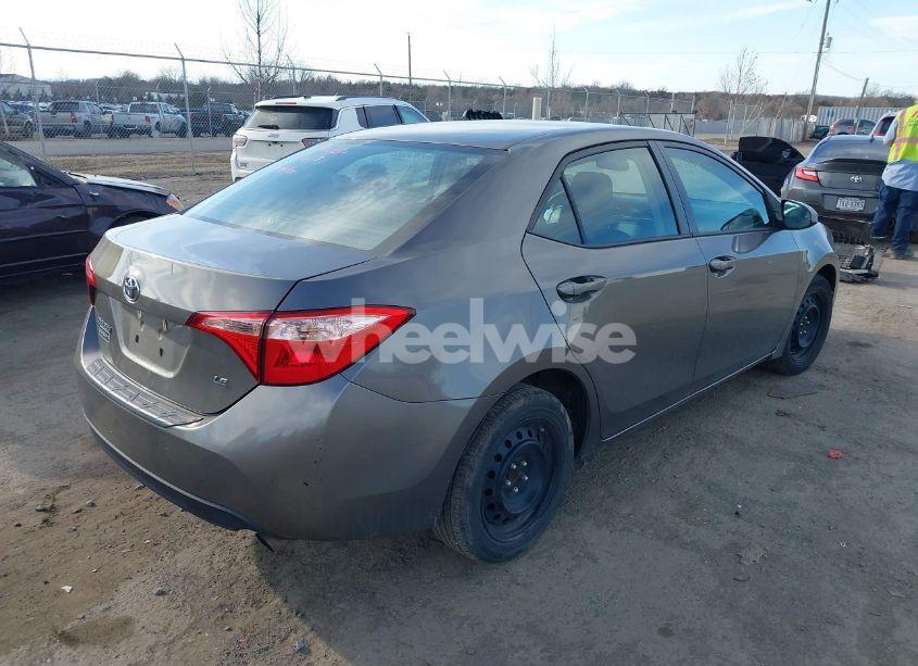 Photo 4 of 2017 Toyota Corolla LE (VIN 2T1BURHEXHC963653)