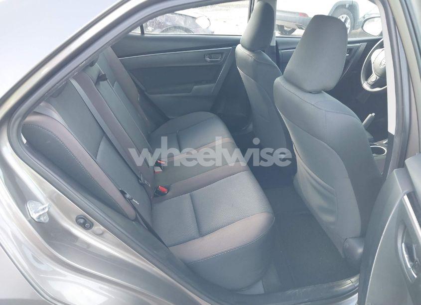 Photo 8 of 2017 Toyota Corolla LE (VIN 2T1BURHEXHC963653)