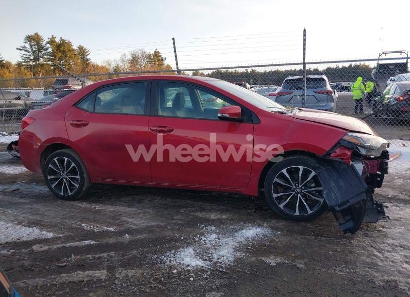 Photo 14 of 2018 Toyota Corolla XSE (VIN 2T1BURHEXJC082814)