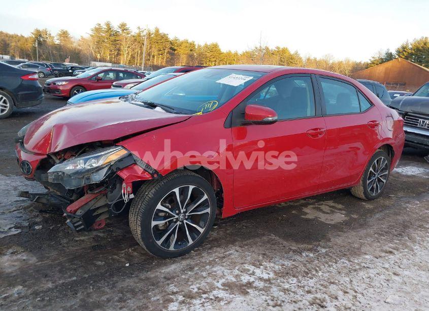 Photo 15 of 2018 Toyota Corolla XSE (VIN 2T1BURHEXJC082814)