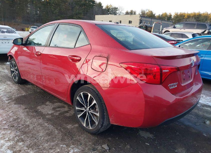Photo 3 of 2018 Toyota Corolla XSE (VIN 2T1BURHEXJC082814)