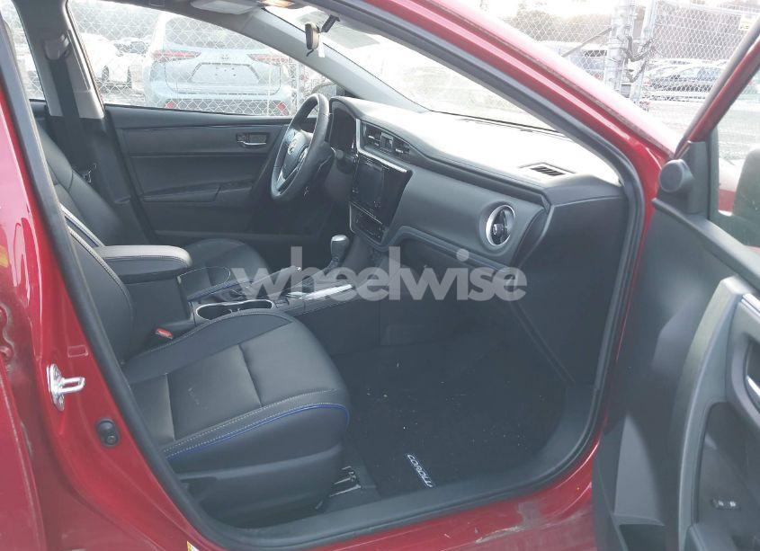 Photo 5 of 2018 Toyota Corolla XSE (VIN 2T1BURHEXJC082814)