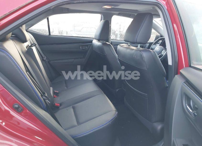 Photo 8 of 2018 Toyota Corolla XSE (VIN 2T1BURHEXJC082814)