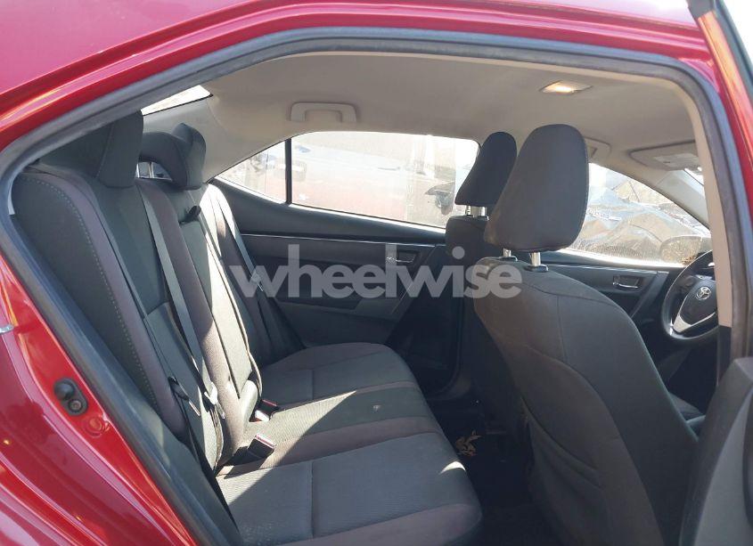 Photo 8 of 2018 Toyota Corolla LE (VIN 2T1BURHEXJC098995)