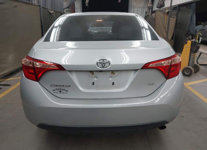 Photo 16 of 2018 Toyota Corolla LE (VIN 2T1BURHEXJC106108)
