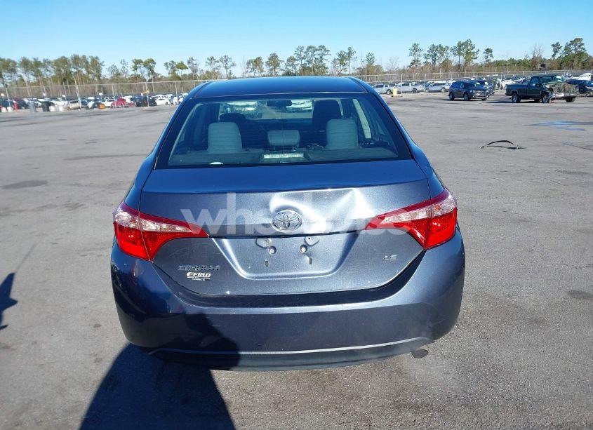 Photo 16 of 2018 Toyota Corolla LE (VIN 2T1BURHEXJC124415)