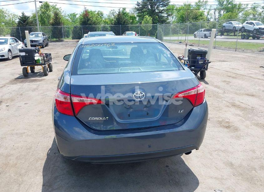 Photo 16 of 2019 Toyota Corolla LE (VIN 2T1BURHEXKC125758)