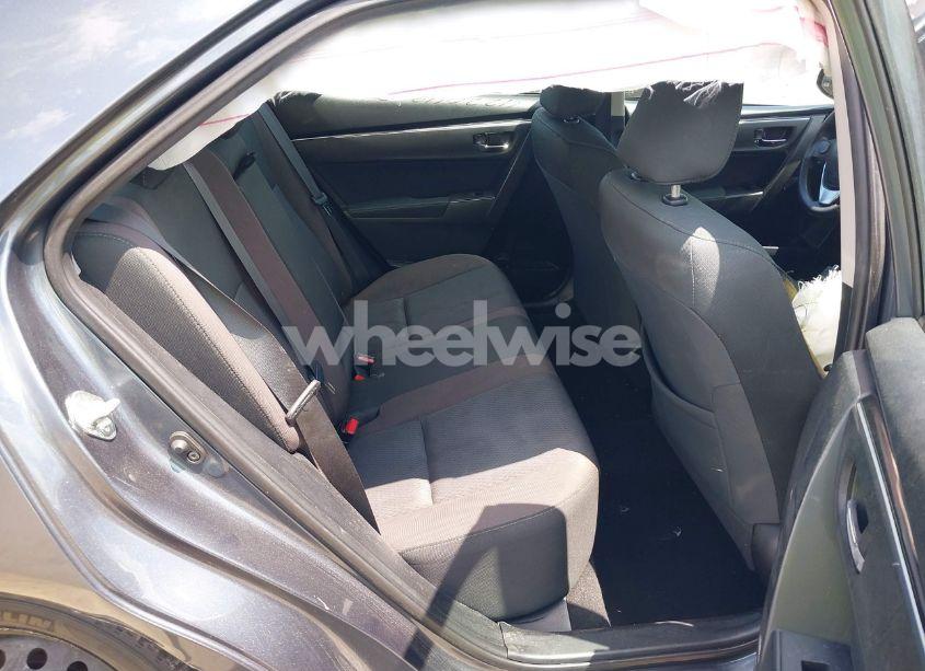 Photo 8 of 2019 Toyota Corolla LE (VIN 2T1BURHEXKC125758)