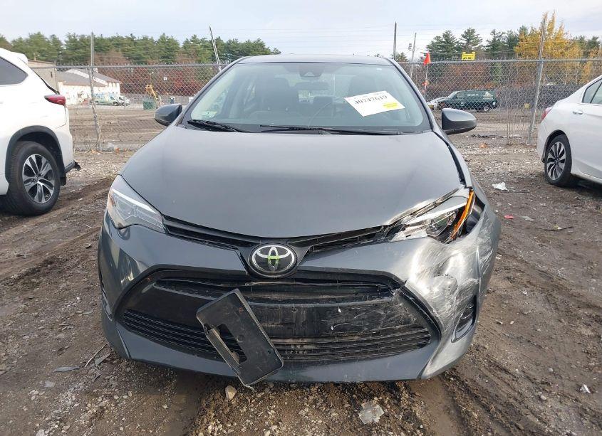 Photo 12 of 2019 Toyota Corolla L (VIN 2T1BURHEXKC126988)