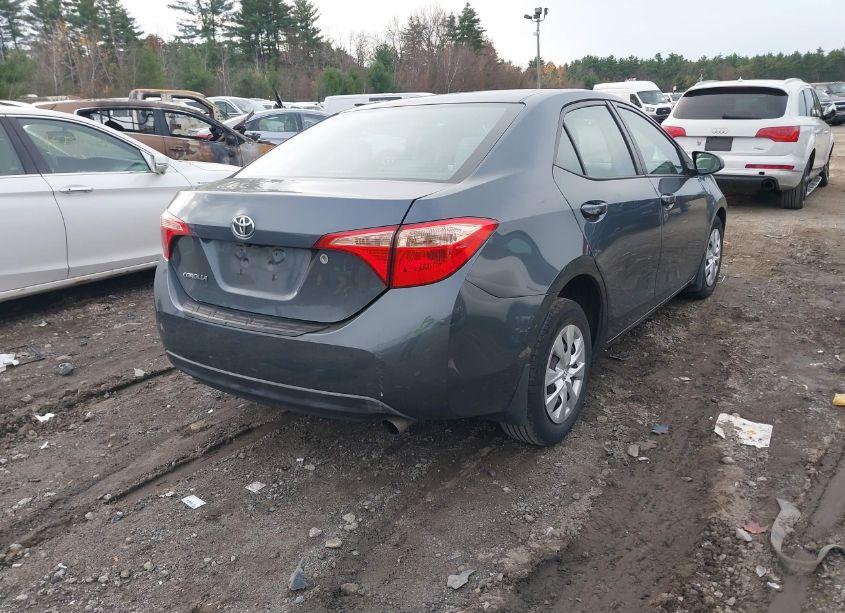Photo 4 of 2019 Toyota Corolla L (VIN 2T1BURHEXKC126988)