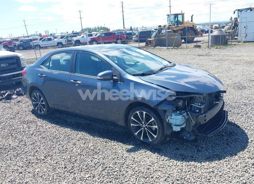 2019 Toyota Corolla SE (VIN 2T1BURHEXKC157514) main photo