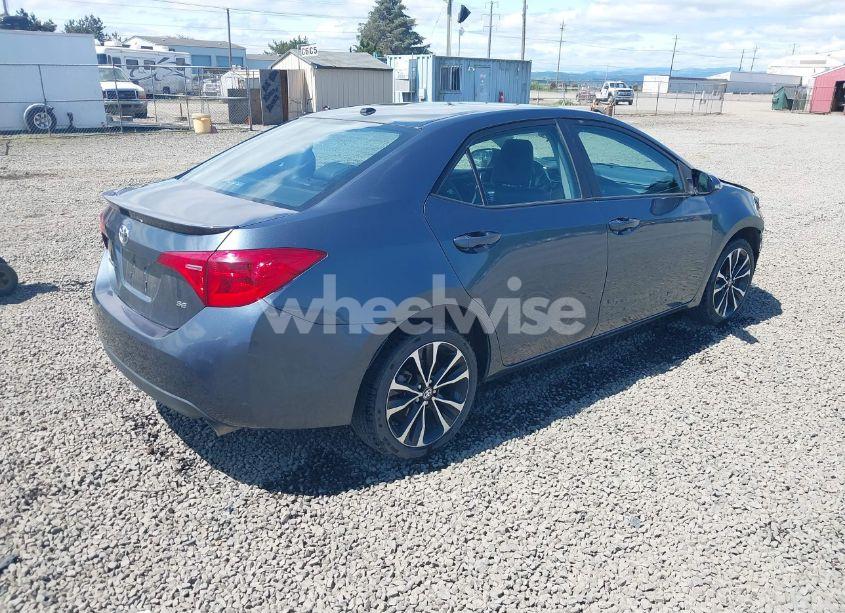 Photo 4 of 2019 Toyota Corolla SE (VIN 2T1BURHEXKC157514)
