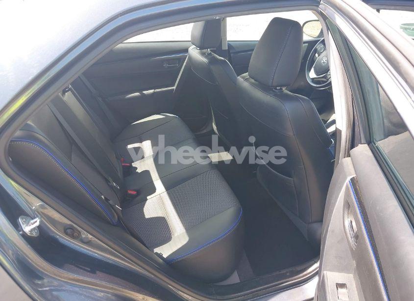 Photo 8 of 2019 Toyota Corolla SE (VIN 2T1BURHEXKC157514)