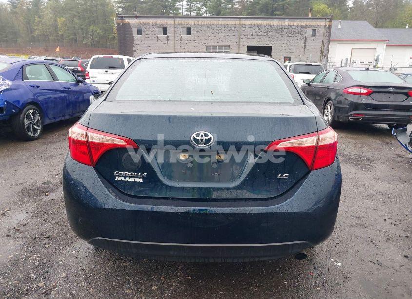 Photo 17 of 2019 Toyota Corolla LE (VIN 2T1BURHEXKC185698)